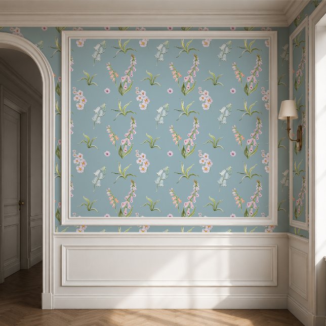 English Meadow Botanical Wallpaper (Creator Uploaded)