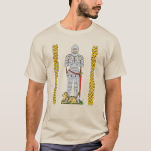 English Mediaeval Knight Circa 1430 T-Shirt
