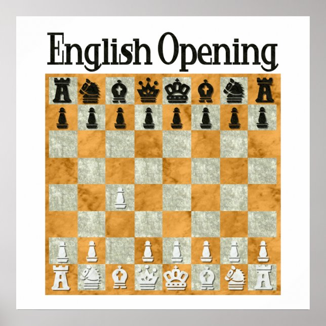 English Opening Poster (Front)