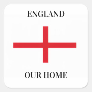 English Patriot Sticker