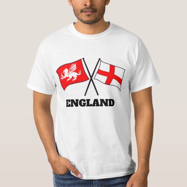 English Patriot Tee (St George's Day) (Front)