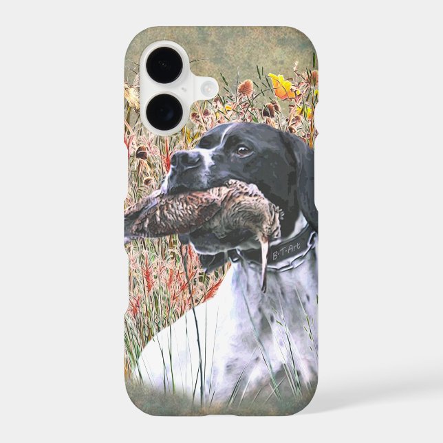 English pointer (Back)