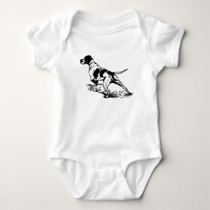 English Pointer Baby Bodysuit