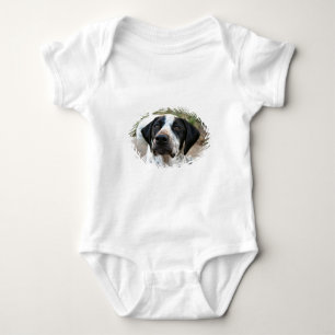 English Pointer Baby Bodysuit