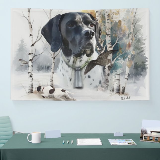 English Pointer  Banner (Tradeshow)