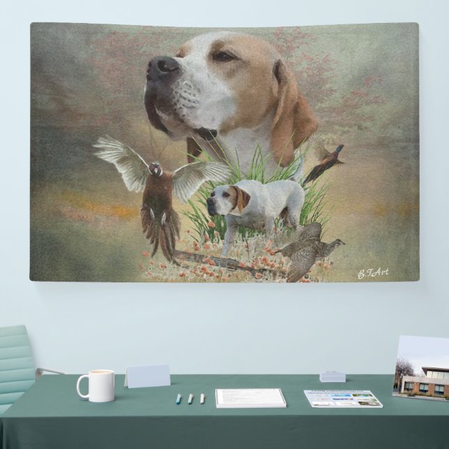 English Pointer  Banner (Tradeshow)