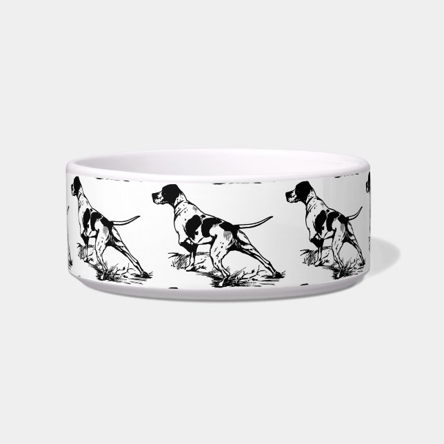 English Pointer Bowl (Front)