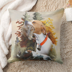 English Pointer Cushion