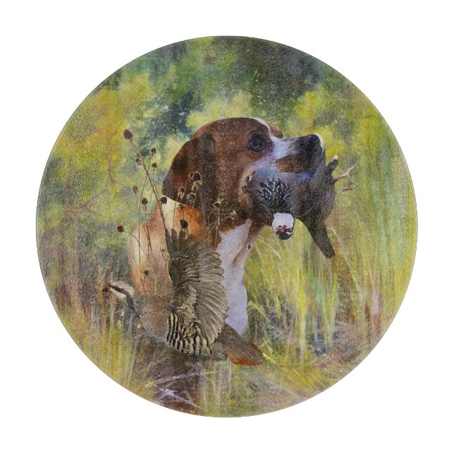 English Pointer   Cutting Board (Front)