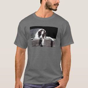 English Pointer - Dark T-shirt - "Sophie"