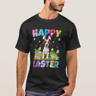 English Pointer Dog Happy Easter Egg Hunt Bunny Ea T-Shirt