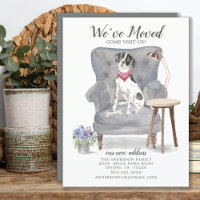 English Pointer Dog | Moving Announcement