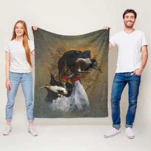 English Pointer   Fleece Blanket