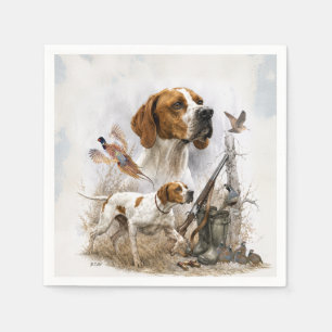 English Pointer Napkin