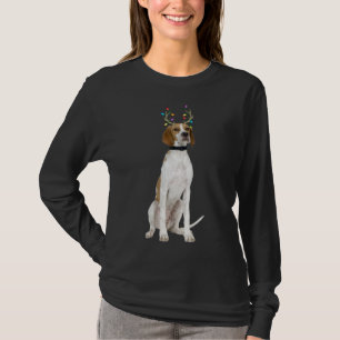 English Pointer Reindeer Christmas Dog T-Shirt