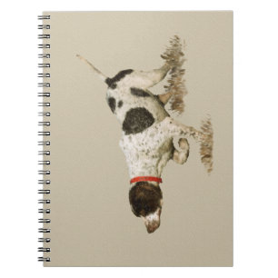 English Pointer Spiral Notebook