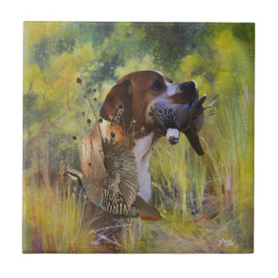 English Pointer Tile