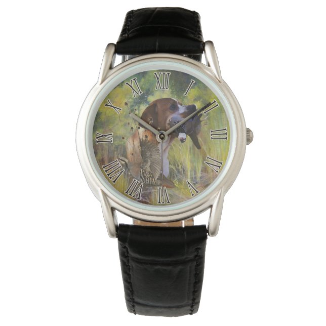 English Pointer  Watch (Front)