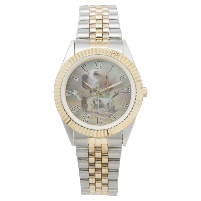 English Pointer  Watch (Front)