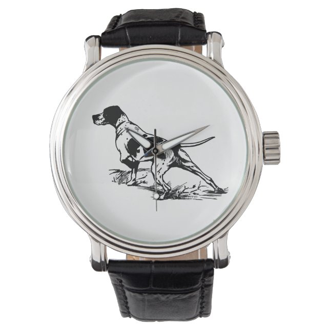 English Pointer Watch (Front)