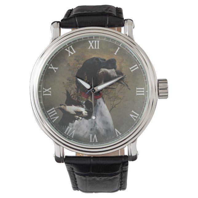 English Pointer  Watch (Front)