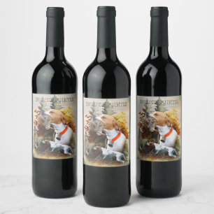 English Pointer     Wine Label