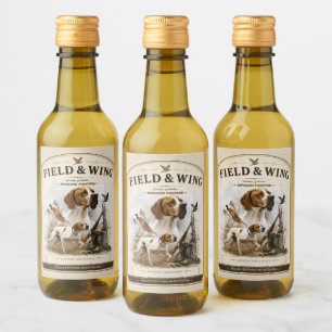 English Pointer Wine Label