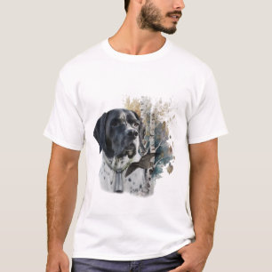 English Pointer , Woodcock Hunting Season , Art  T-Shirt