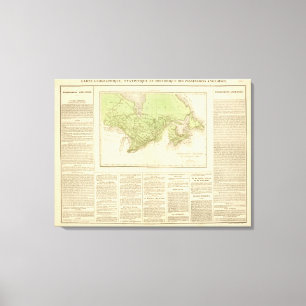 English possessions canvas print