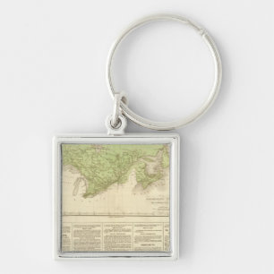 English possessions key ring