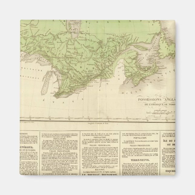 English possessions magnet (Front)