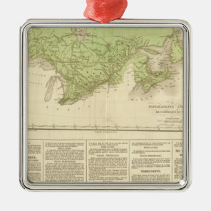 English possessions metal tree decoration