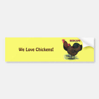 English Redcaps Bumper Sticker