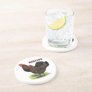 English Redcaps Coaster