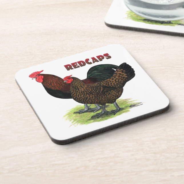 English Redcaps Coaster (Left Side)