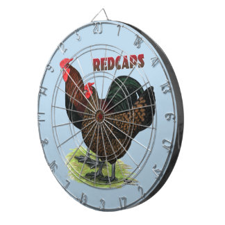 English Redcaps Dartboard