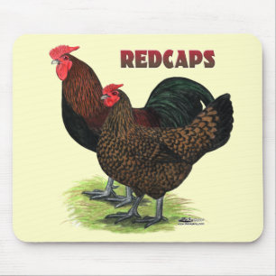 English Redcaps Mouse Pad