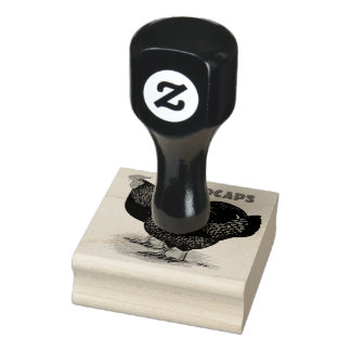 English Redcaps Rubber Stamp