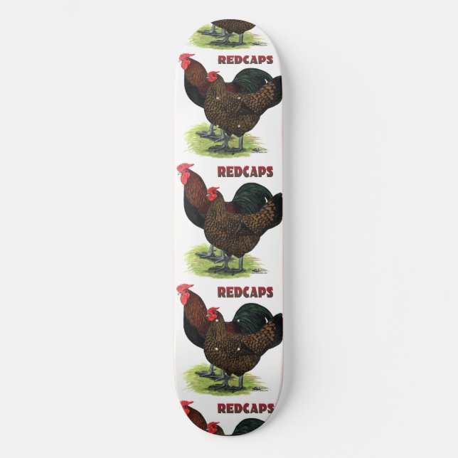 English Redcaps Skateboard (Front)