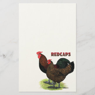 English Redcaps Stationery