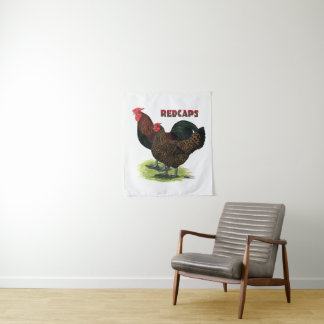 English Redcaps Tapestry
