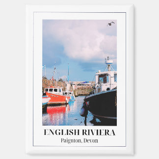 English Riviera, Devon, England Magnet