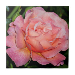 English Rose Ceramic Tile