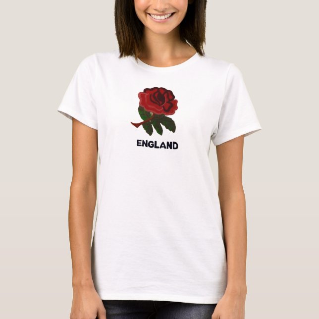 English rose T-Shirt (Front)