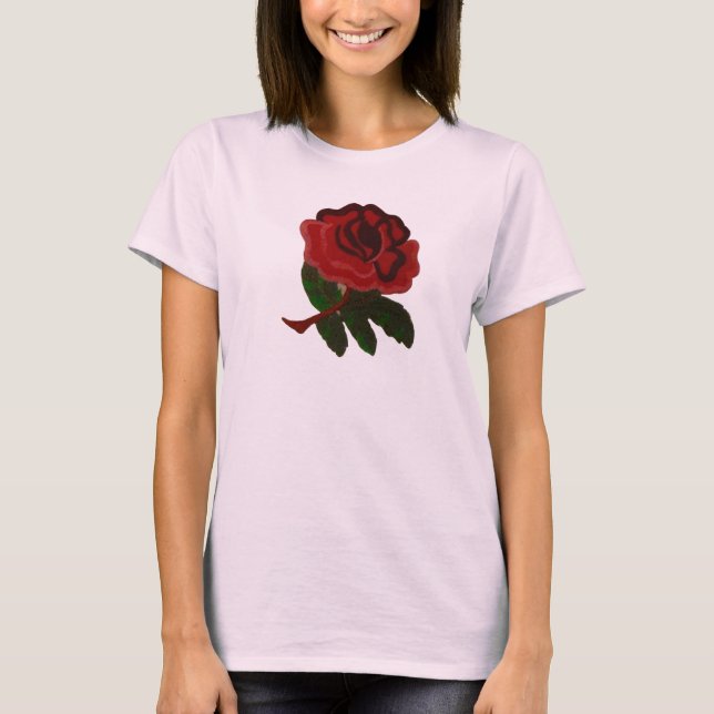 English rose T-Shirt (Front)