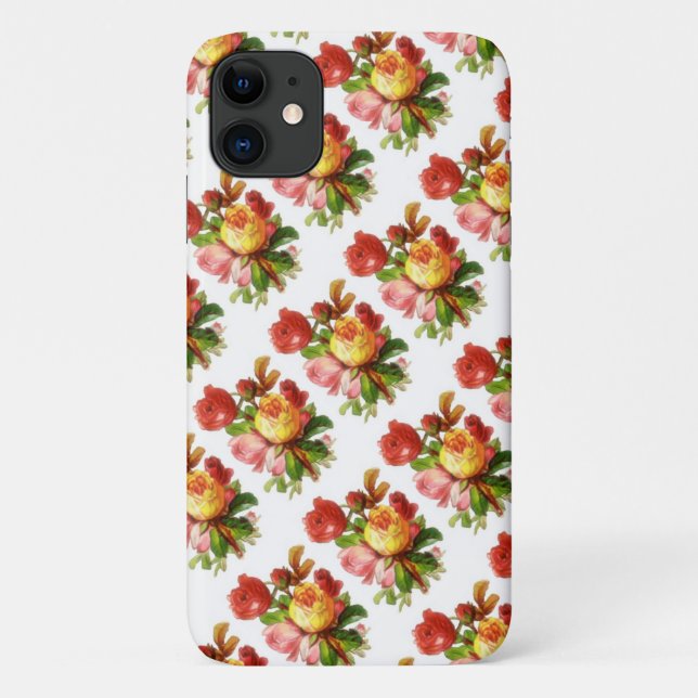 English Roses Case-Mate iPhone Case (Back)