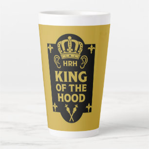 English Royal Coronation King Charles Latte Mug