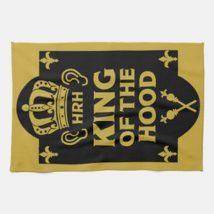 English Royal Coronation King Charles  Tea Towel