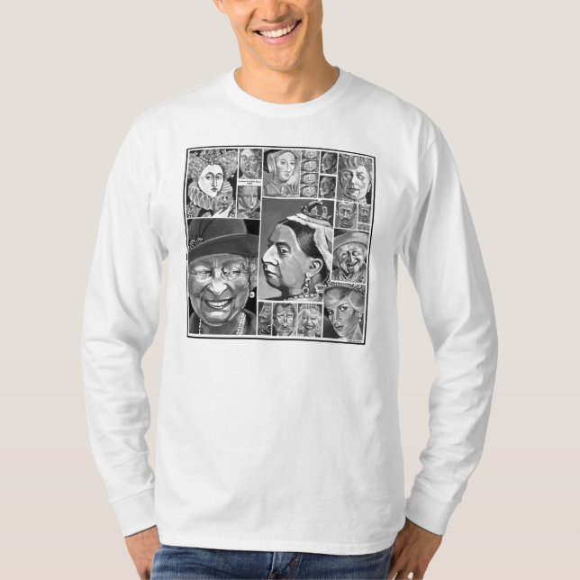 English Royalty Tee (Front)