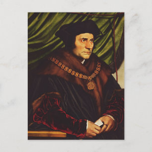 English Saint Thomas More Postcard